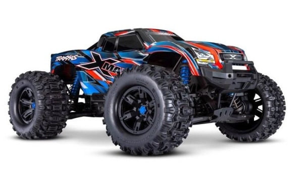 TRX77096-4 X-MAXX 4X4 VXL 1/7 MONSTER-TRUCK RTR BRUSHLESS